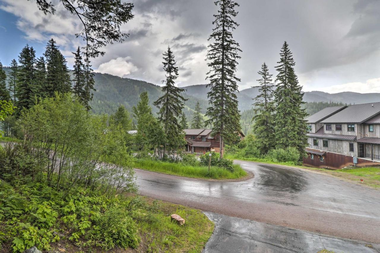 Rustic Home On Whitefish Mountain, Near Ski Run! Kültér fotó