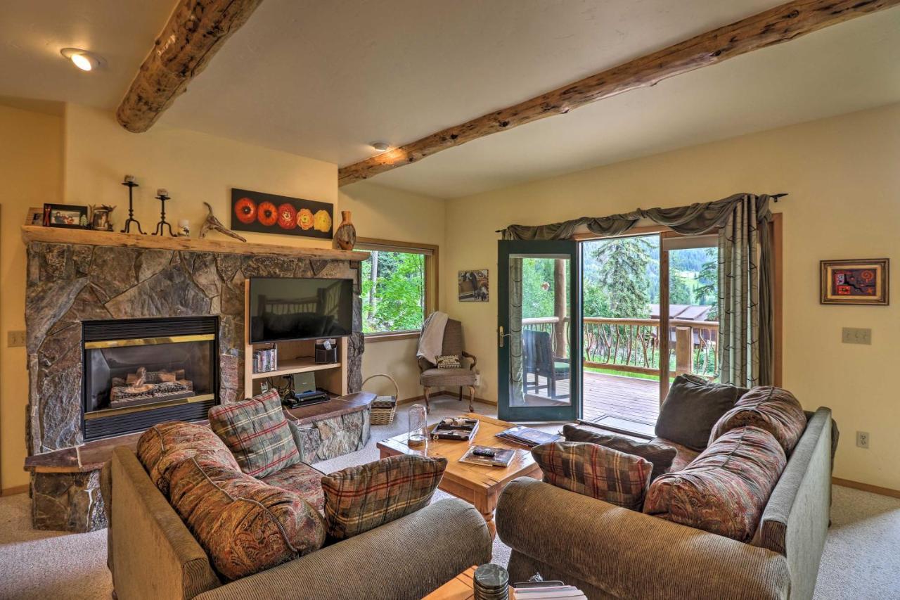 Rustic Home On Whitefish Mountain, Near Ski Run! Kültér fotó