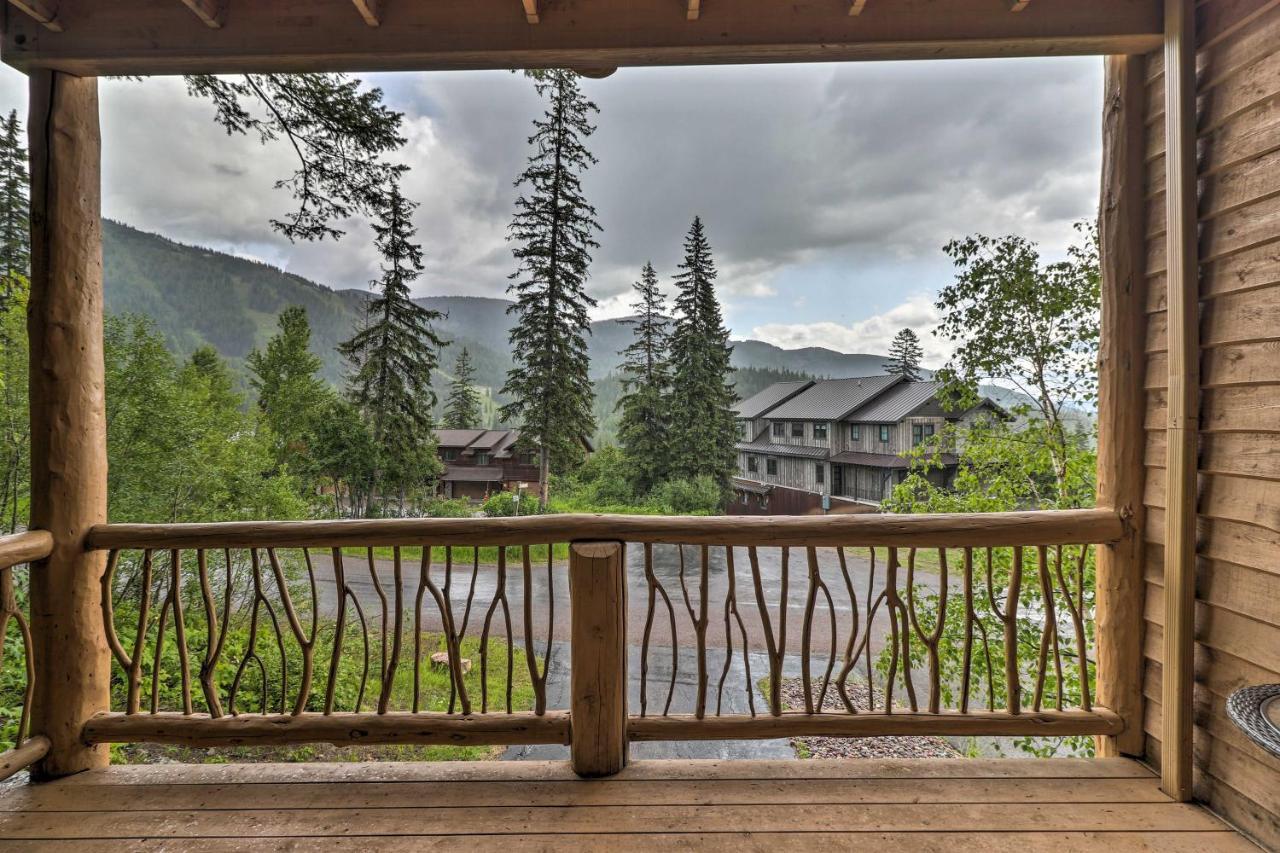 Rustic Home On Whitefish Mountain, Near Ski Run! Kültér fotó