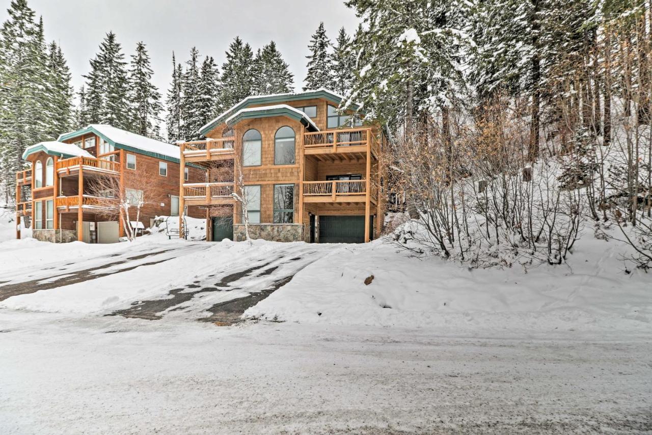 Rustic Home On Whitefish Mountain, Near Ski Run! Kültér fotó