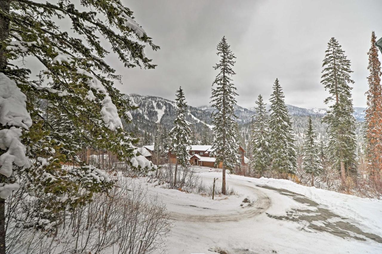 Rustic Home On Whitefish Mountain, Near Ski Run! Kültér fotó