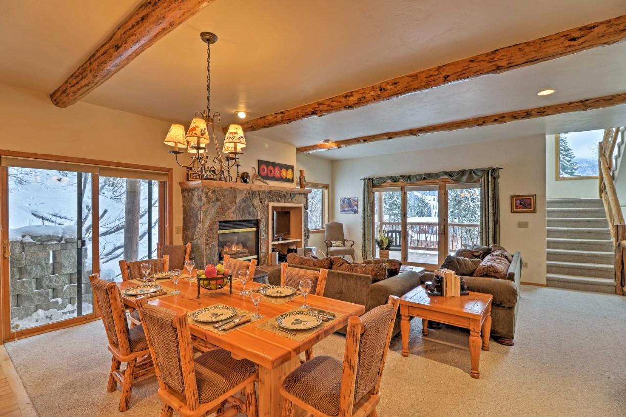 Rustic Home On Whitefish Mountain, Near Ski Run! Kültér fotó